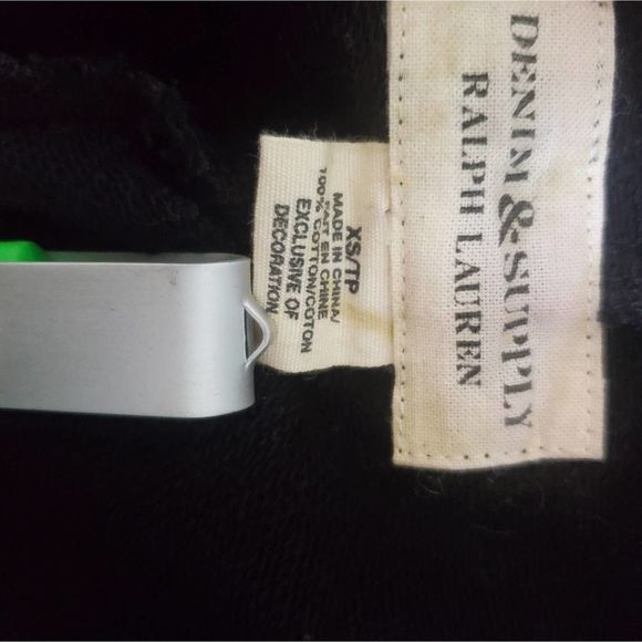 Ralph Lauren Denim & Supply Black Steampunk Nautical Jacket - Picture 5 of 5